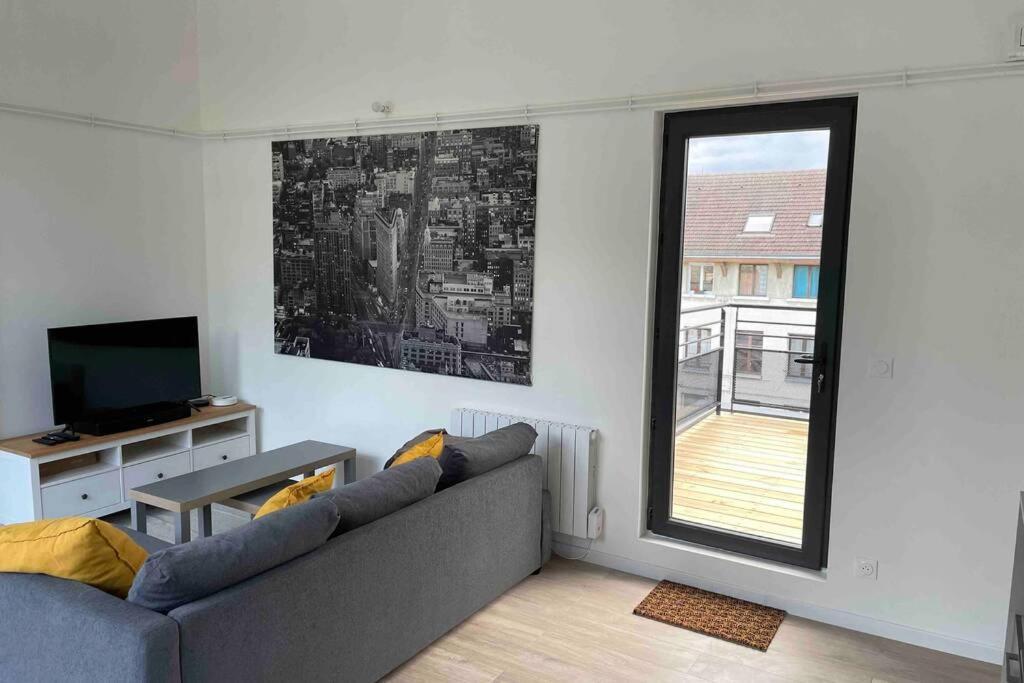 Rouen Verdun Superbe Appartement Proche Du Chu Екстериор снимка